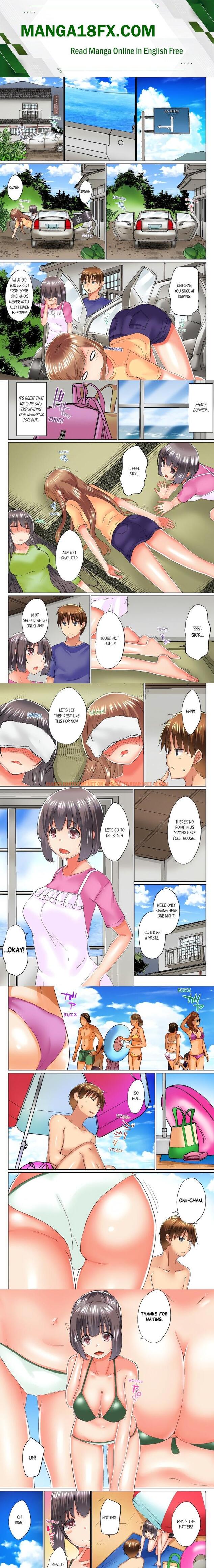 My Brother’s Slipped Inside Me In The Bathtub (Overflow) (Uncensored) - Chapter 55