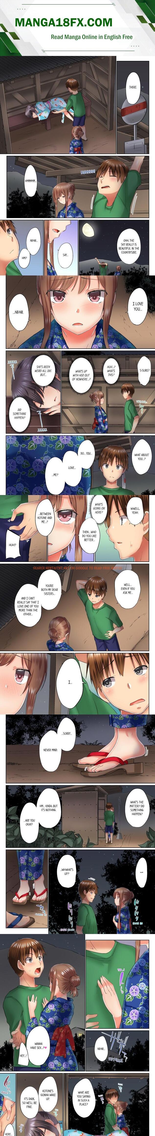 My Brother’s Slipped Inside Me In The Bathtub (Overflow) (Uncensored) - Chapter 68
