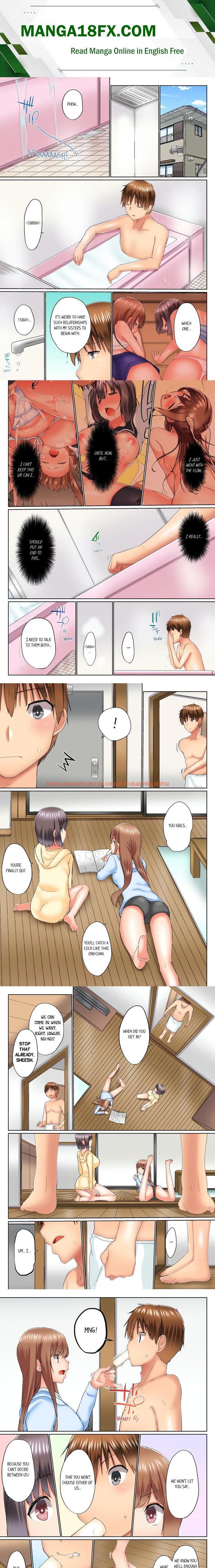My Brother’s Slipped Inside Me In The Bathtub (Overflow) (Uncensored) - Chapter 73