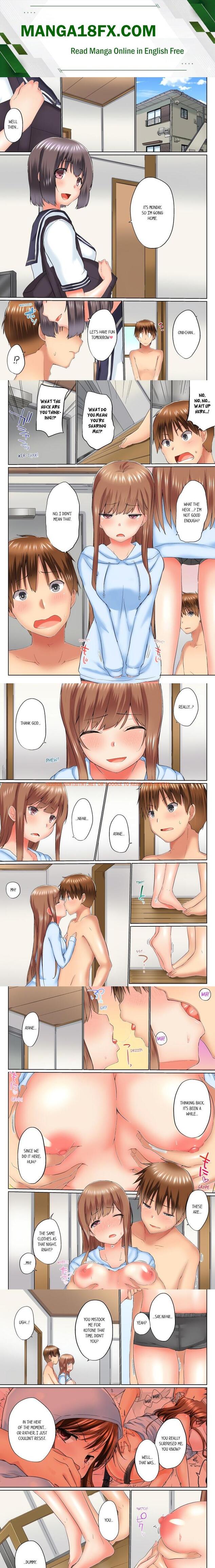 My Brother’s Slipped Inside Me In The Bathtub (Overflow) (Uncensored) - Chapter 74