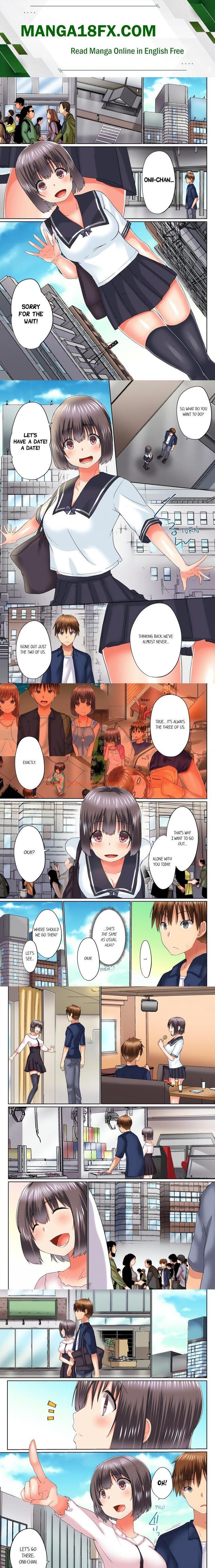 My Brother’s Slipped Inside Me In The Bathtub (Overflow) (Uncensored) - Chapter 76