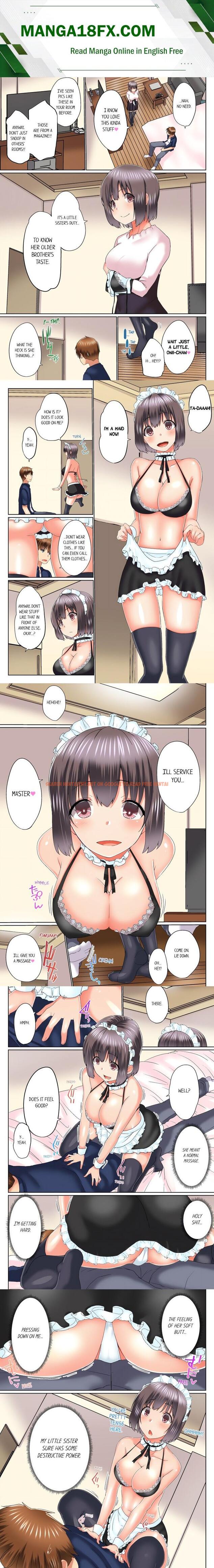 My Brother’s Slipped Inside Me In The Bathtub (Overflow) (Uncensored) - Chapter 77