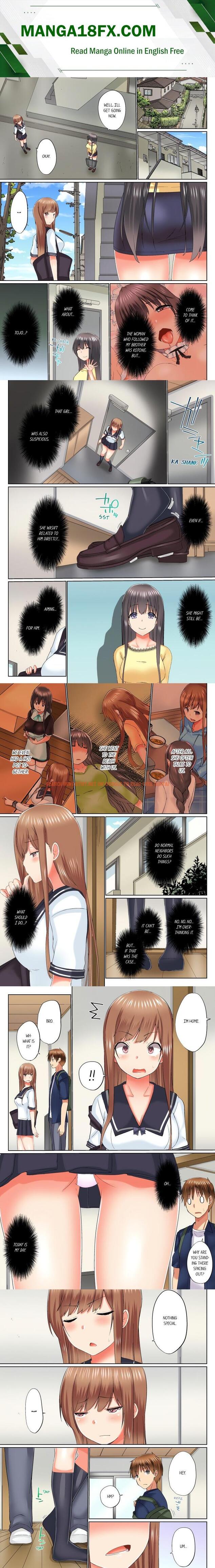 My Brother’s Slipped Inside Me In The Bathtub (Overflow) (Uncensored) - Chapter 79