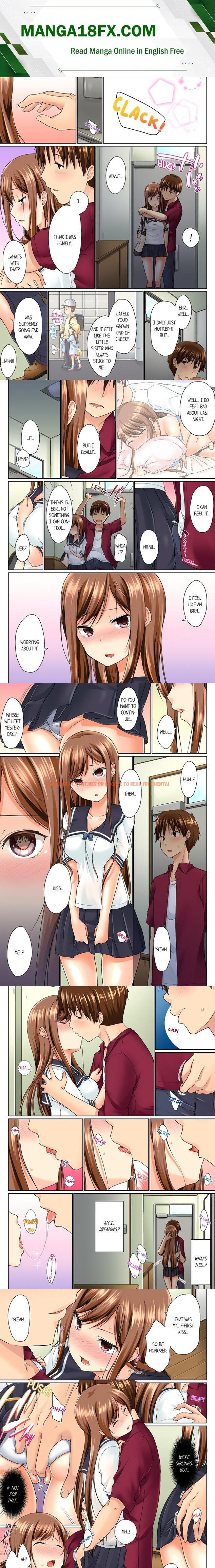 My Brother’s Slipped Inside Me In The Bathtub (Overflow) (Uncensored) - Chapter 8