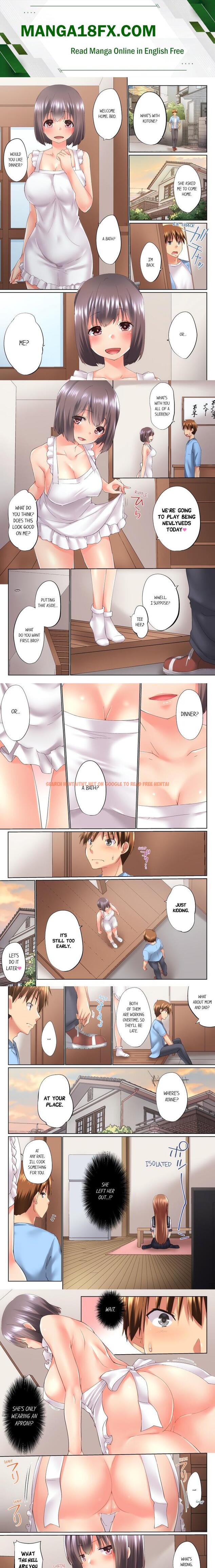 My Brother’s Slipped Inside Me In The Bathtub (Overflow) (Uncensored) - Chapter 82