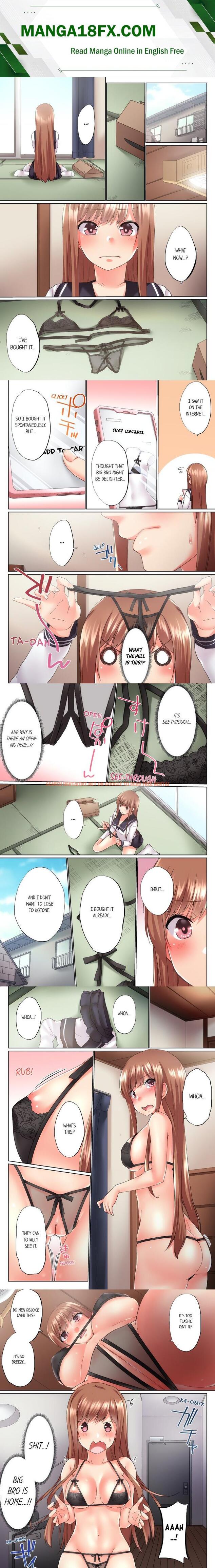 My Brother’s Slipped Inside Me In The Bathtub (Overflow) (Uncensored) - Chapter 85