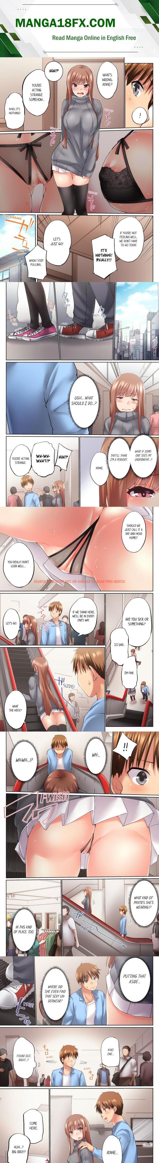 My Brother’s Slipped Inside Me In The Bathtub (Overflow) (Uncensored) - Chapter 86