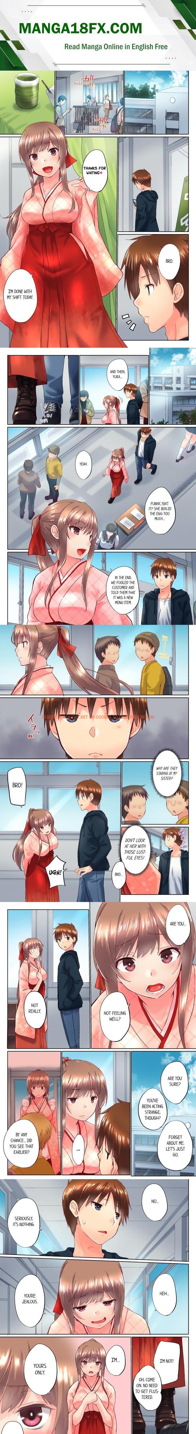 My Brother’s Slipped Inside Me In The Bathtub (Overflow) (Uncensored) - Chapter 95