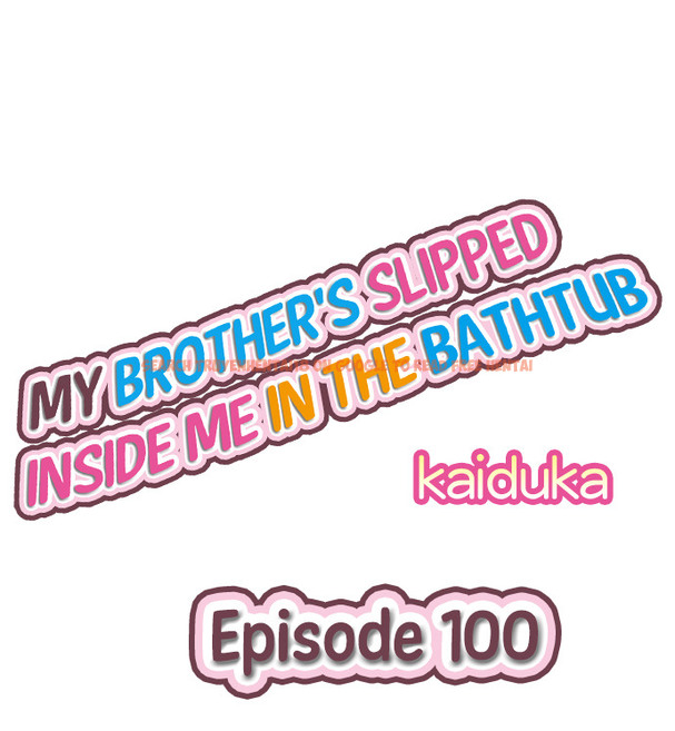 Read Hentai Image 1 3b37d in comic My Brother’s Slipped Inside Me In The Bathtub - Chapter 100 - www.hentaitnt.net