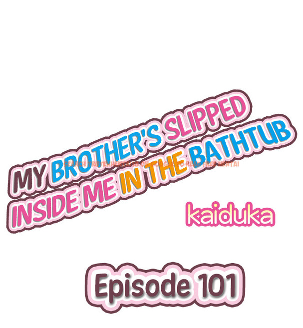 Read Hentai Image 1 48cb0 in comic My Brother’s Slipped Inside Me In The Bathtub - Chapter 101 - www.hentaitnt.net