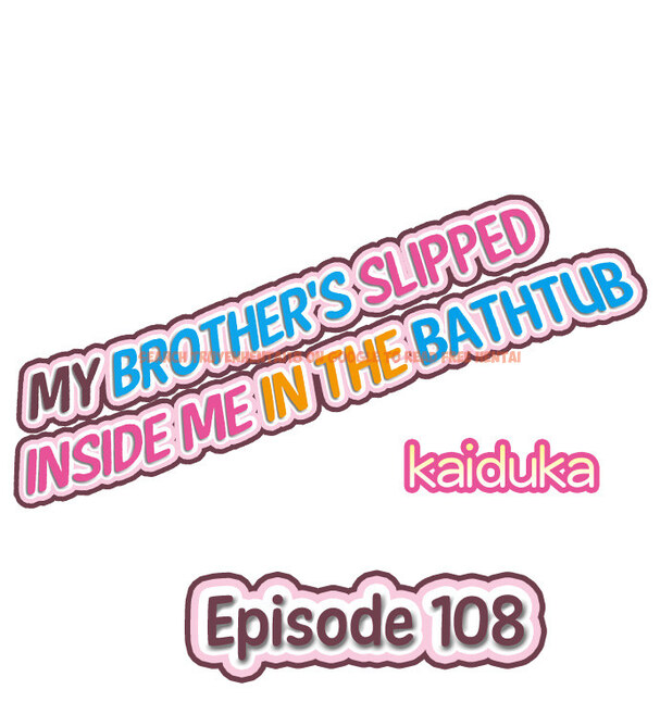 Read Hentai Image 1 73f36 in comic My Brother’s Slipped Inside Me In The Bathtub - Chapter 108 - www.hentaitnt.net