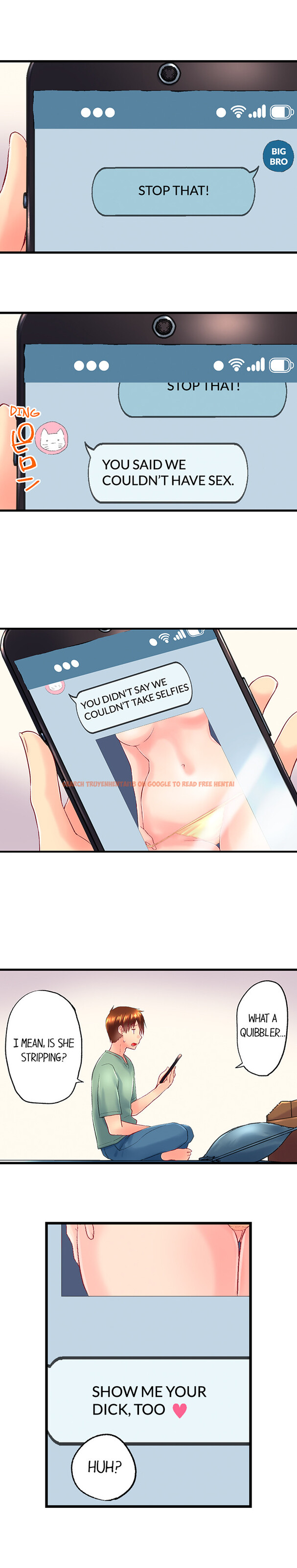 Read Hentai Image 3 a5018 in comic My Brother’s Slipped Inside Me In The Bathtub - Chapter 110 - www.hentaitnt.net
