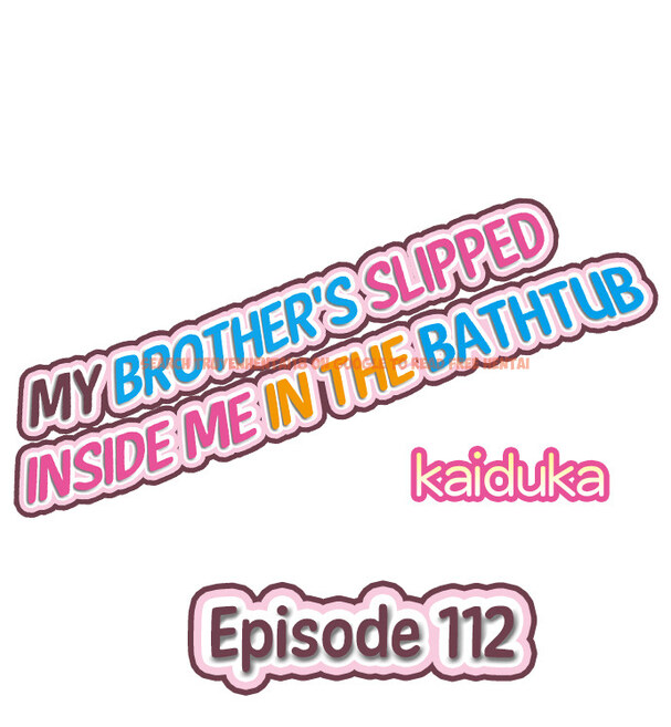 Read Hentai Image 1 caef5 in comic My Brother’s Slipped Inside Me In The Bathtub - Chapter 112 - hentaitnt.net