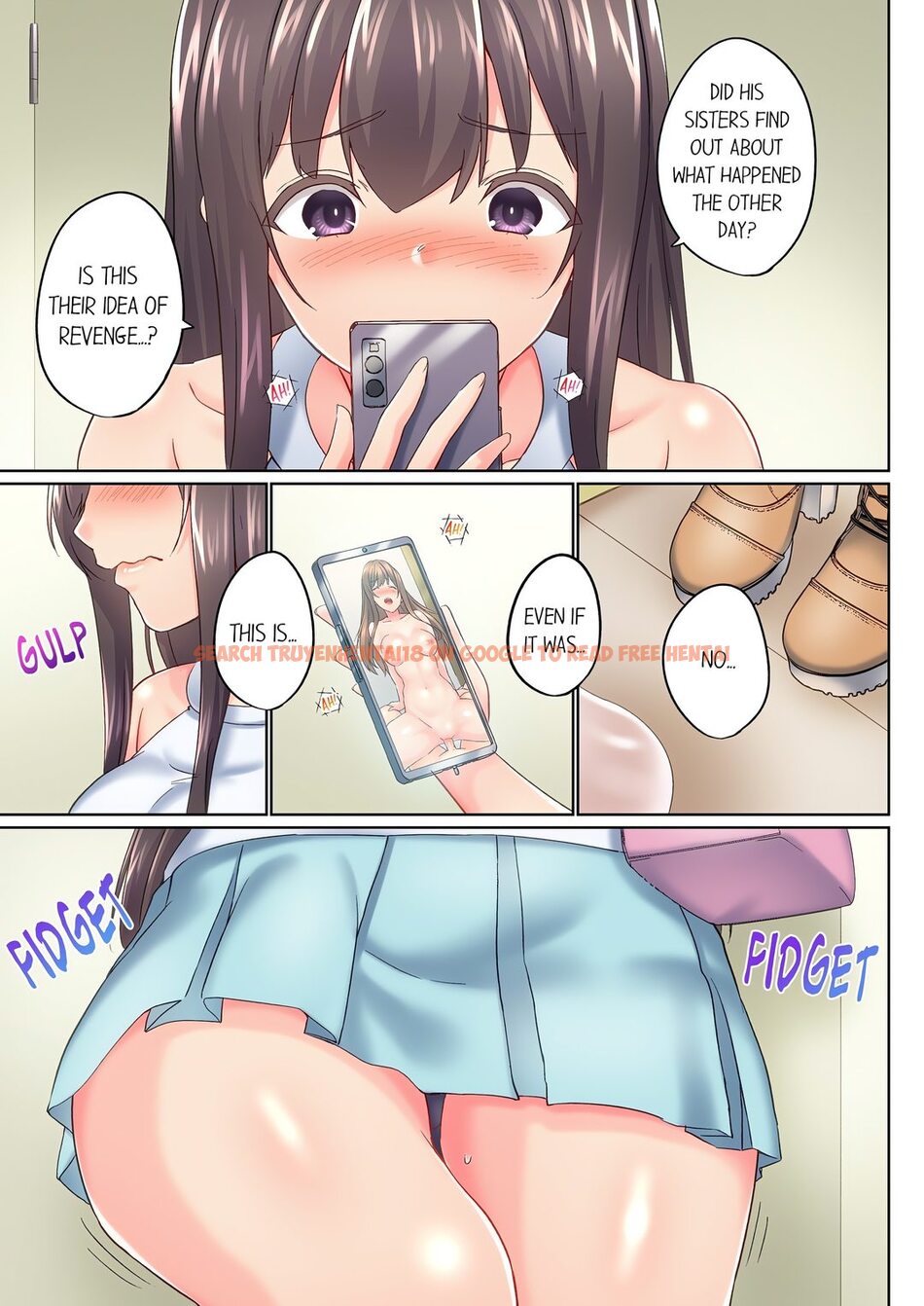 Read Hentai Image 1 863b9 in comic My Brother’s Slipped Inside Me In The Bathtub - Chapter 140 - www.hentaitnt.net