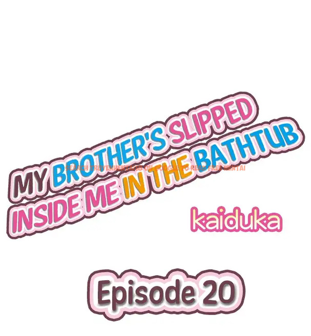 Read Hentai Image 1 548 in comic My Brother’s Slipped Inside Me In The Bathtub - Chapter 20 - hentaitnt.net