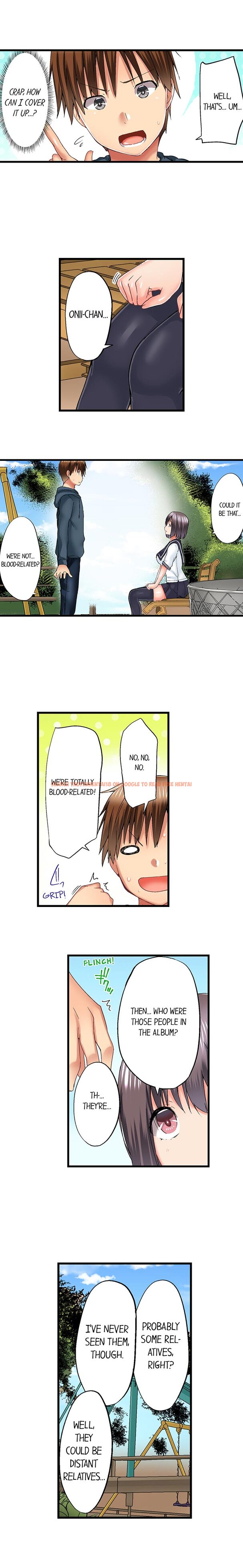 Read Hentai Image 8 538 in comic My Brother’s Slipped Inside Me In The Bathtub - Chapter 49 - hentaitnt.net