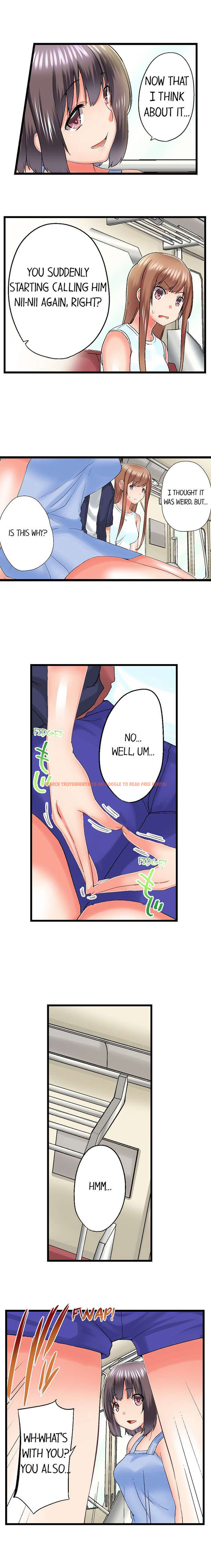 Read Hentai Image 6 249 in comic My Brother’s Slipped Inside Me In The Bathtub - Chapter 70 - hentaitnt.net