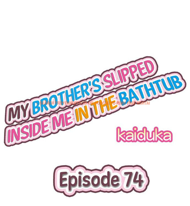 Read Hentai Image 1 267 in comic My Brother’s Slipped Inside Me In The Bathtub - Chapter 74 - hentaitnt.net