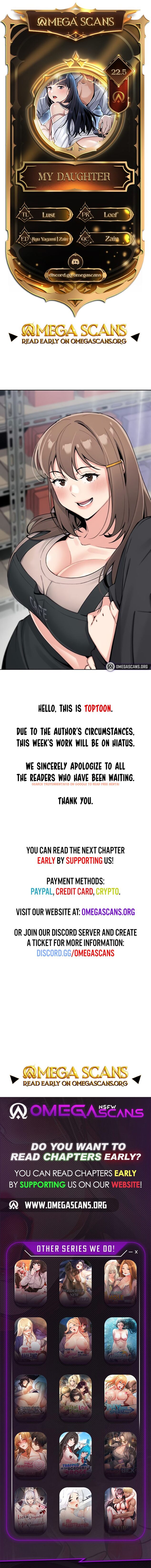 Read Hentai Image 1 05e6f in comic My Daughter - Chapter 22.5 - hentaitnt.net