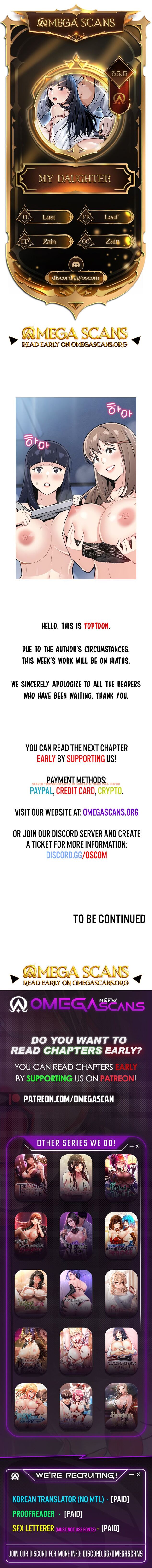 Read Hentai Image 1 d14e4 in comic My Daughter - Chapter 35.5 - hentaitnt.net