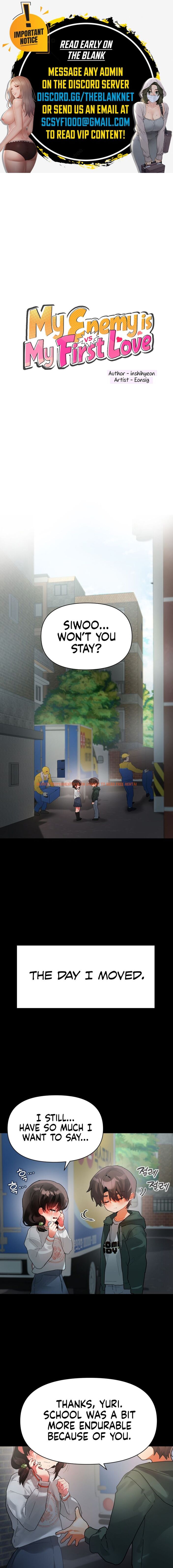 Read Hentai Image 1 b8de8 in comic My Enemy Is My First Love - Chapter 10 - hentaitnt.net