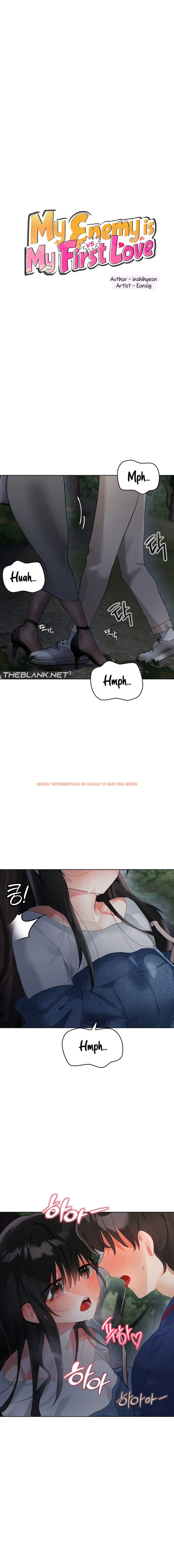 Read Hentai Image 3 2083e in comic My Enemy Is My First Love - Chapter 12 - hentaitnt.net