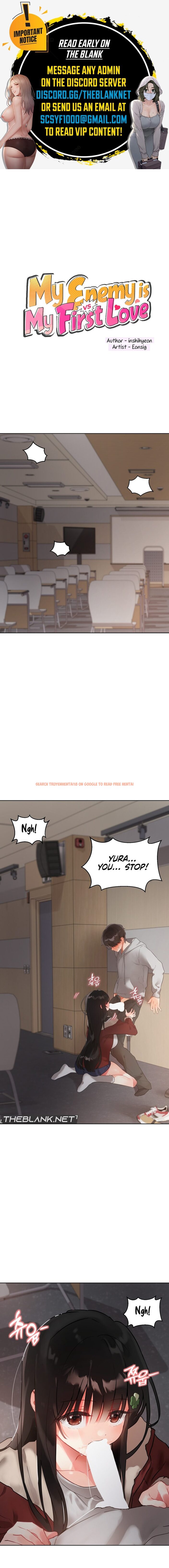 Read Hentai Image 1 fc1d4 in comic My Enemy Is My First Love - Chapter 6 - www.hentaitnt.net