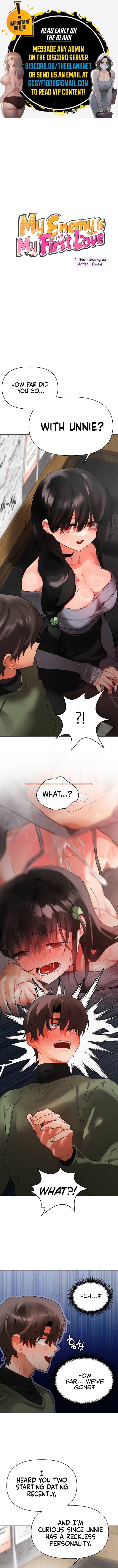 Read Hentai Image 1 77b18 in comic My Enemy Is My First Love - Chapter 8 - www.hentaitnt.net