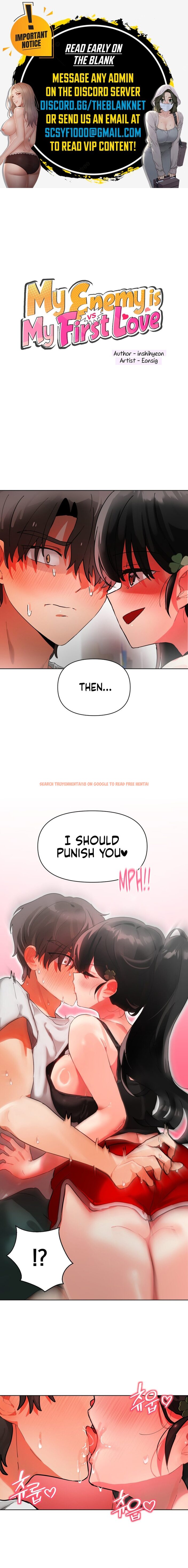 Read Hentai Image 1 f8cdb in comic My Enemy Is My First Love - Chapter 9 - www.hentaitnt.net