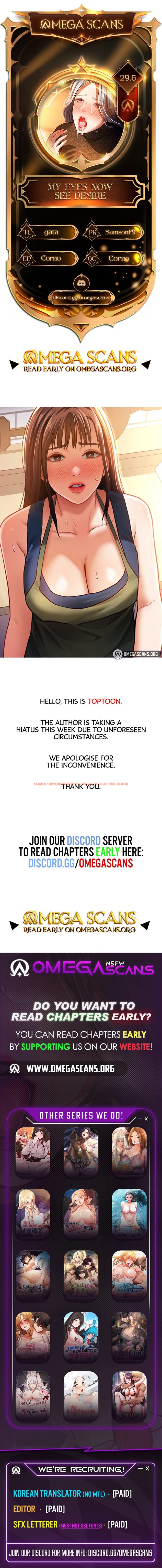 Read Hentai Image 1 dad7a in comic My Eyes Now See Desire - Chapter 29.5 - hentaitnt.net