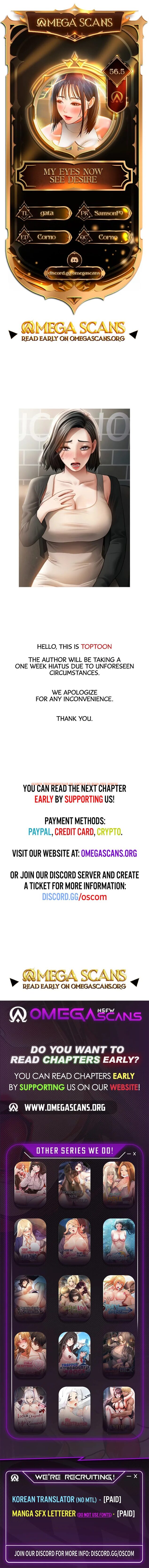 Read Hentai Image 1 acf0e in comic My Eyes Now See Desire - Chapter 55.5 - www.hentaitnt.net