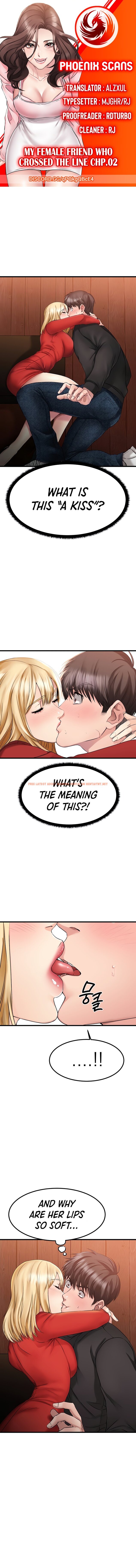 Read Hentai Image 1 827 in comic My Female Friend Who Crossed The Line - Chapter 2 - hentaitnt.net