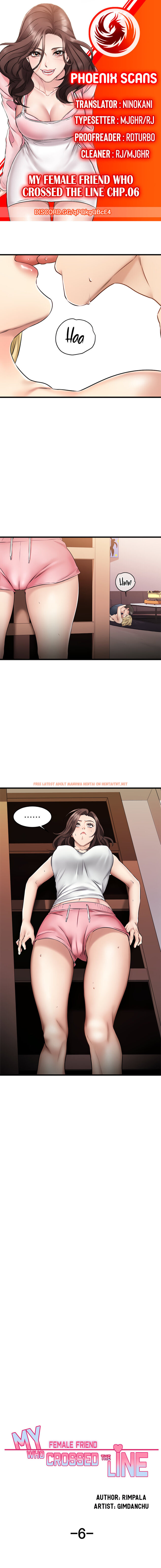 Read Hentai Image 1 669 in comic My Female Friend Who Crossed The Line - Chapter 6 - hentaitnt.net