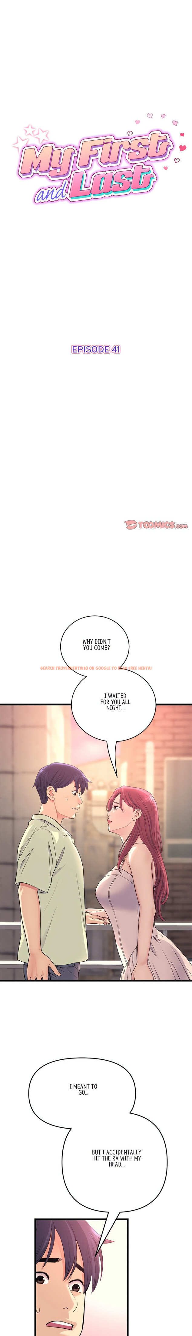 Read Hentai Image 1 4242d in comic My First And Last - Chapter 41 - www.hentaitnt.net