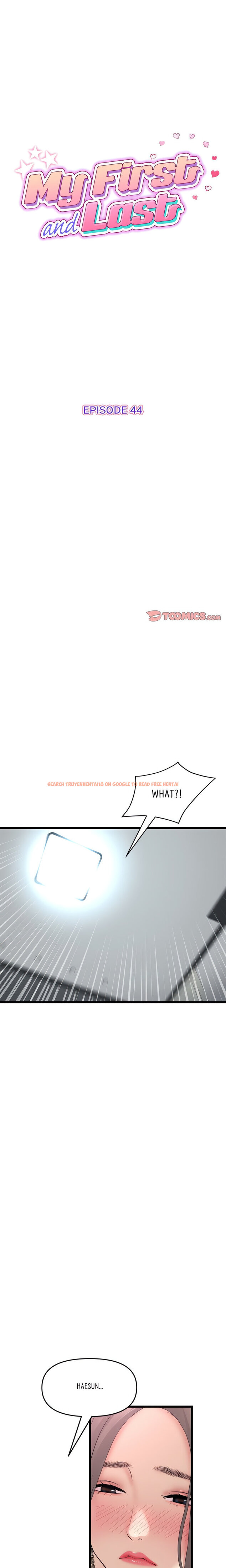 Read Hentai Image 1 8dcc3 in comic My First And Last - Chapter 44 - www.hentaitnt.net