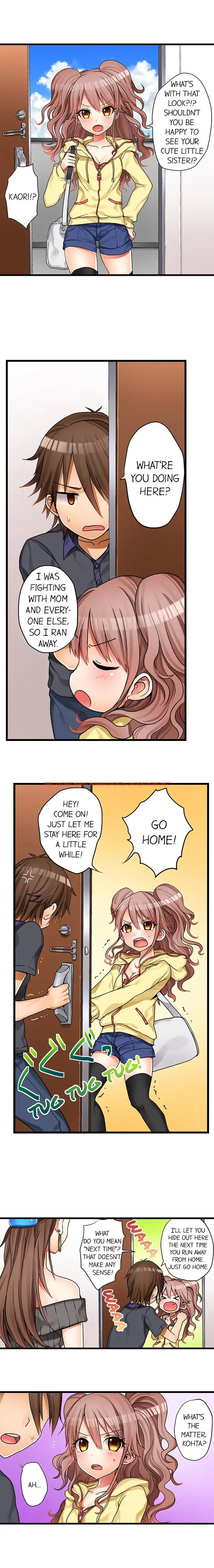 Read Hentai Image 7 504 in comic My First Time Is with…. My Little Sister?! - Chapter 1 - hentaitnt.net