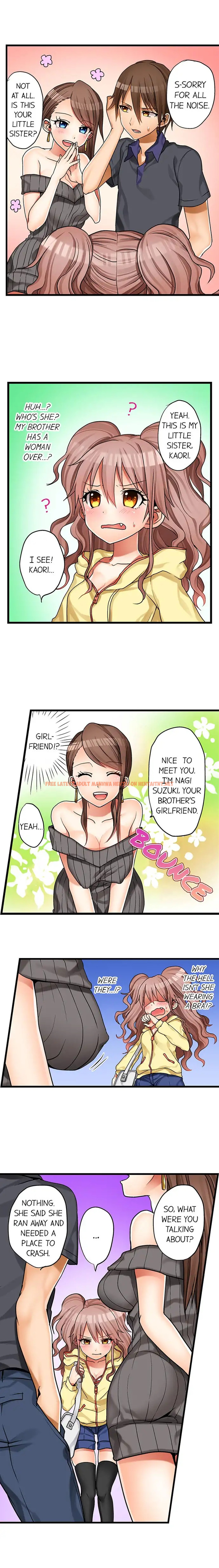 Read Hentai Image 8 504 in comic My First Time Is with…. My Little Sister?! - Chapter 1 - hentaitnt.net