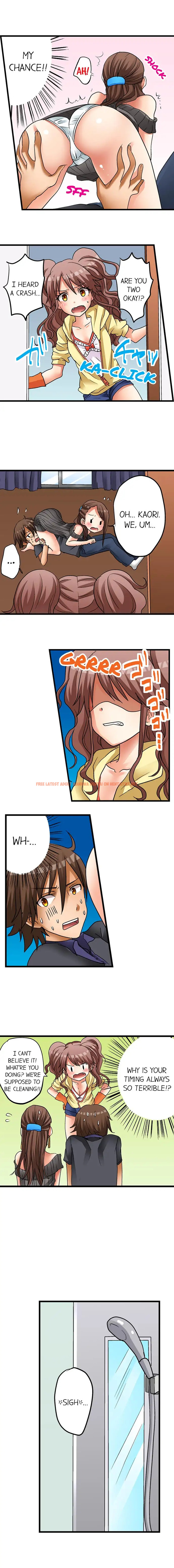 Read Hentai Image 5 504 in comic My First Time Is with…. My Little Sister?! - Chapter 10 - hentaitnt.net