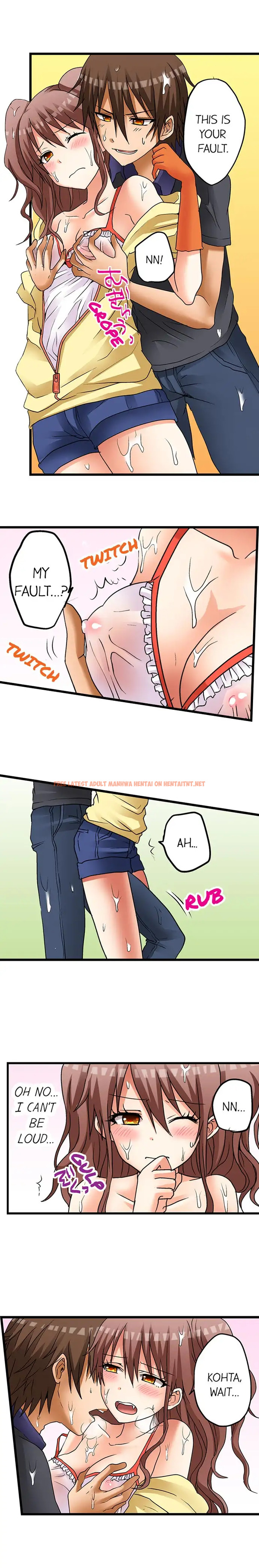 Read Hentai Image 9 504 in comic My First Time Is with…. My Little Sister?! - Chapter 10 - hentaitnt.net