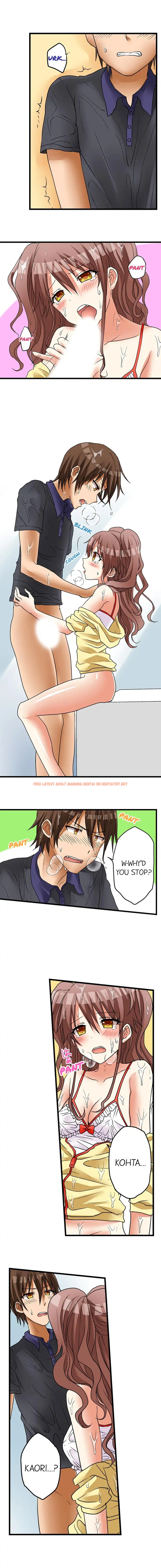 Read Hentai Image 9 504 in comic My First Time Is with…. My Little Sister?! - Chapter 11 - hentaitnt.net