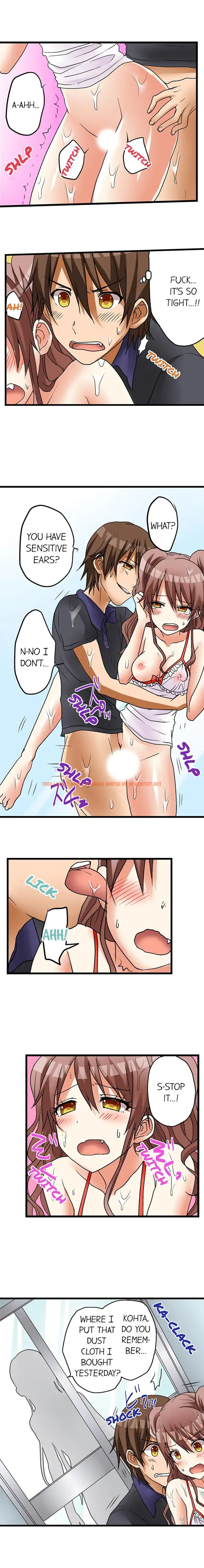 Read Hentai Image 4 504 in comic My First Time Is with…. My Little Sister?! - Chapter 12 - hentaitnt.net