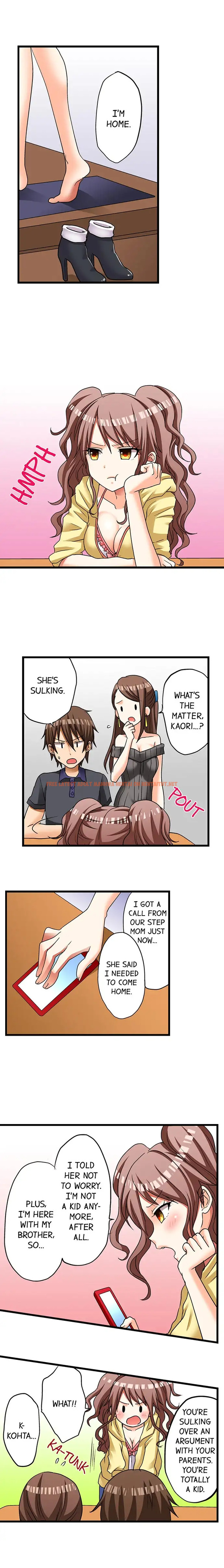 Read Hentai Image 2 504 in comic My First Time Is with…. My Little Sister?! - Chapter 13 - hentaitnt.net