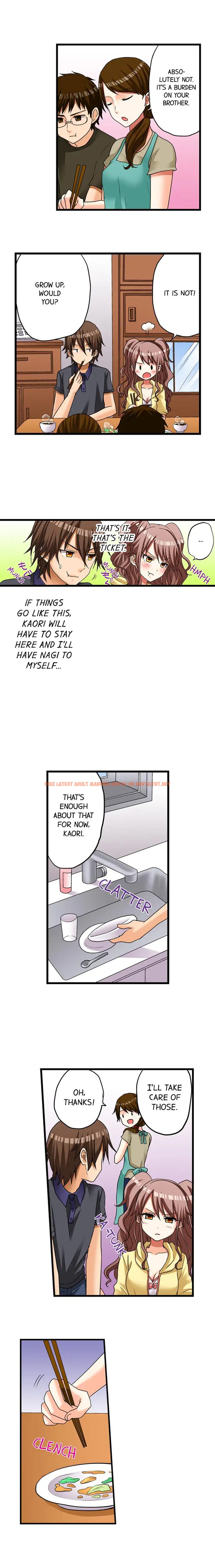 Read Hentai Image 4 504 in comic My First Time Is with…. My Little Sister?! - Chapter 13 - hentaitnt.net