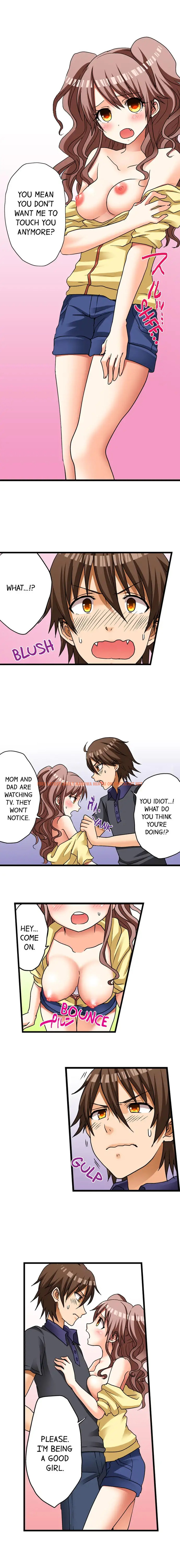 Read Hentai Image 7 504 in comic My First Time Is with…. My Little Sister?! - Chapter 13 - hentaitnt.net