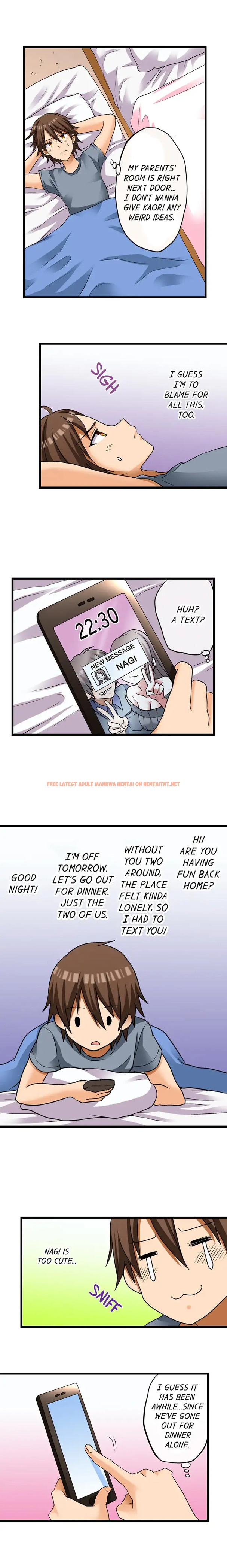 Read Hentai Image 6 504 in comic My First Time Is with…. My Little Sister?! - Chapter 14 - hentaitnt.net