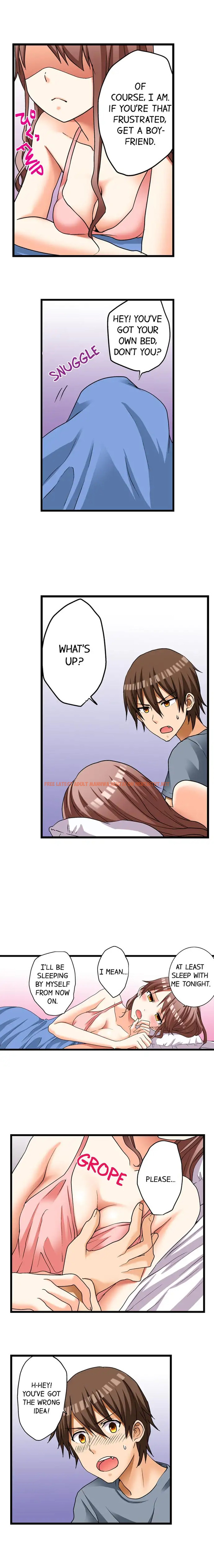 Read Hentai Image 8 504 in comic My First Time Is with…. My Little Sister?! - Chapter 14 - hentaitnt.net