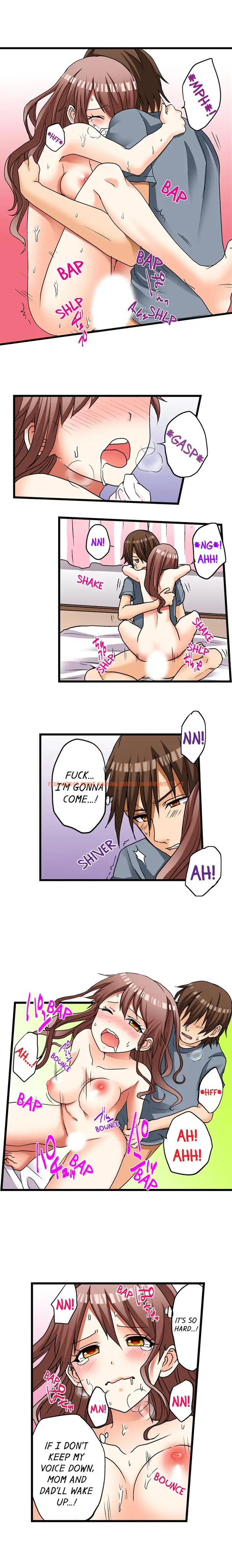 Read Hentai Image 4 504 in comic My First Time Is with…. My Little Sister?! - Chapter 15 - hentaitnt.net