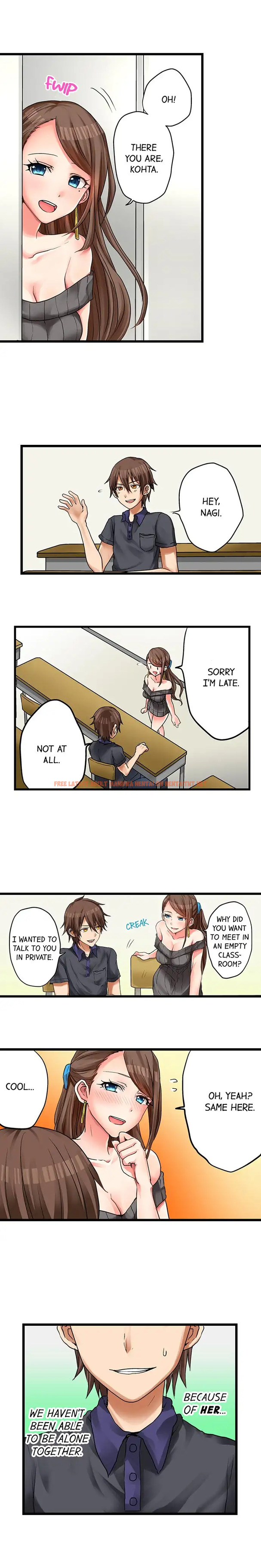 Read Hentai Image 2 504 in comic My First Time Is with…. My Little Sister?! - Chapter 16 - hentaitnt.net