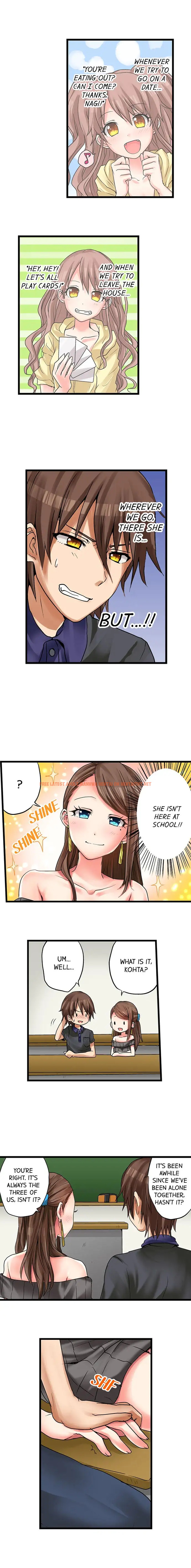 Read Hentai Image 3 504 in comic My First Time Is with…. My Little Sister?! - Chapter 16 - hentaitnt.net