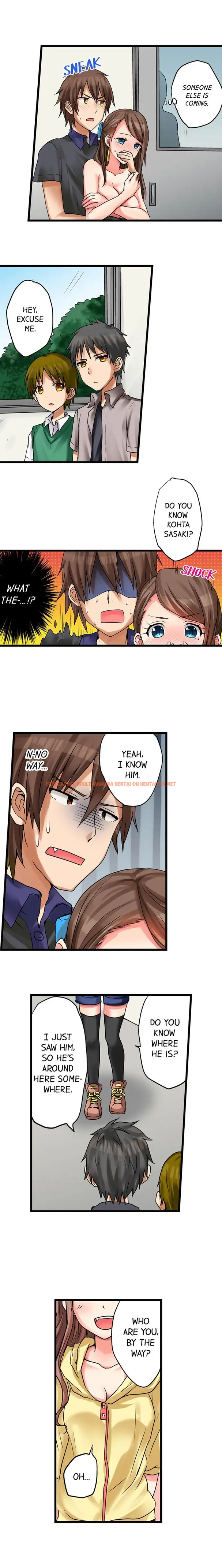 Read Hentai Image 8 504 in comic My First Time Is with…. My Little Sister?! - Chapter 16 - hentaitnt.net